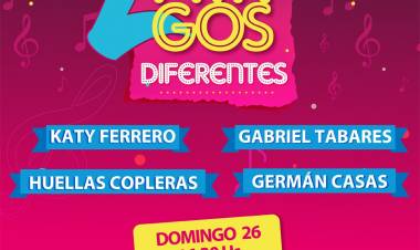 Se viene un nuevo encuentro del ciclo ‘Domingos Diferentes’