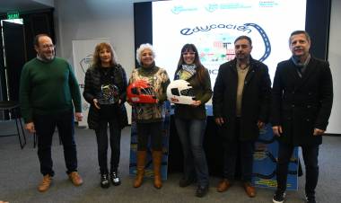 Estudiantes del Ipet N° 50 se capacitaron en seguridad vial