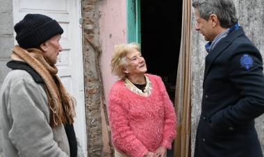 Barrio Cottolengo recibió a “La Muni en tu barrio” 