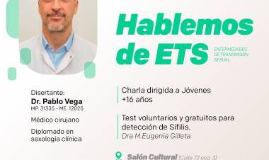 Charla de prevención 