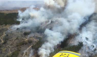 Declaran el Estado de Alerta Ambiental por riesgo de incendios en la provincia