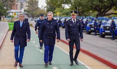 Córdoba sumó 250 móviles policiales al patrullaje preventivo