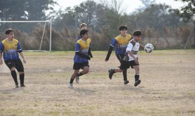 Se disputó la tercera fecha con la modalidad fútbol del ciclo Juegos Sanfrancisqueños 2024