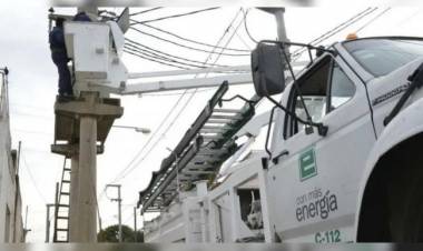 Cortes de luz afectarán a sectores de la ciudad este domingo