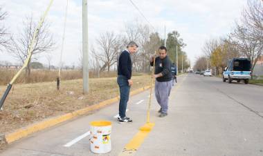 La Muni en tu barrio estuvo en barrio Ciudad