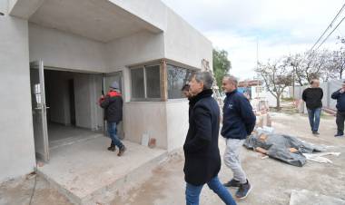 Notorio avance en la construcción de la Sede y Museo ‘Héroes de Malvinas’