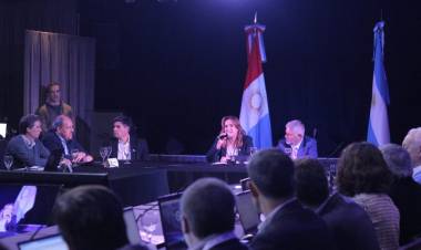 Finalizó el encuentro de referentes tributarios de todo el país