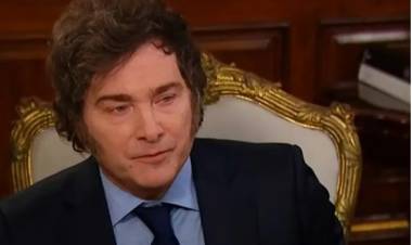 Javier Milei confirmó que el Pacto de Mayo se firmará "en la vigilia del 8 al 9 de julio"