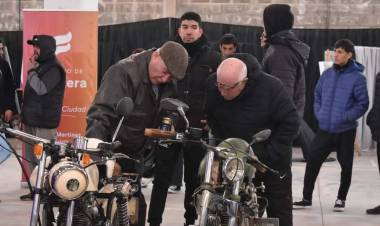 10ª encuentro de motos clásicas y antiguas 