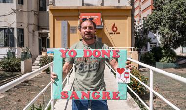 Calentá corazones este invierno: dona sangre y salva vidas