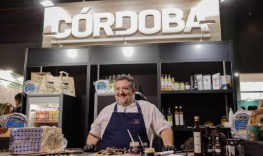 Córdoba se destacó en la feria Caminos y Sabores 2024
