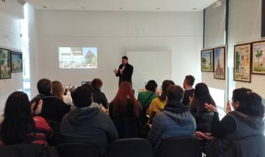 Se llevó a cabo el primer encuentro presencial de la Diplomatura en Arquitectura Sostenible de la UNC
