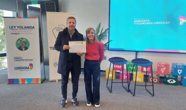 Funcionarios municipales se capacitaron sobre Ley Yolanda en cuidado del ambiente