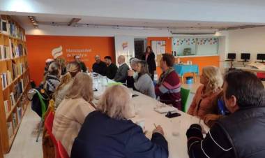 Reunión zonal de salud con autoridades provinciales 