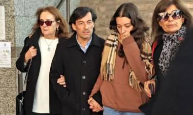 La mamá, el papá y la hermana de Catalina se reunieron con el fiscal: "Confiamos en la Justicia"