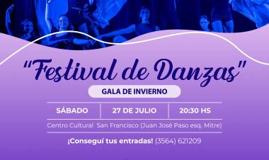 La Escuela Municipal de Danzas Árabes junto a la Academia FEM realizarán las “Galas de invierno 2024