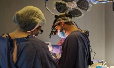 El Hospital Tránsito Cáceres realizó tres cirugías inéditas en la provincia