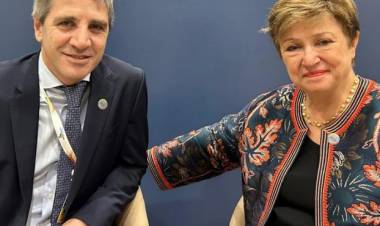 Caputo se reunió con la titular del FMI quien volvió a respaldar la gestión de Milei: "Estamos comprometidos a apoyar”