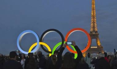 París se prepara para la ceremonia inaugural de los Juegos Olímpicos que será este viernes