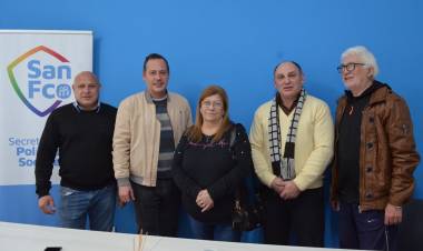 El Centro Vecinal de barrio 20 de Junio se integró al Consejo Municipal del Adulto Mayor