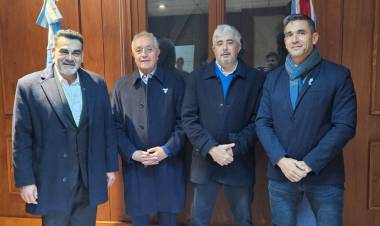 La Provincia firmó un convenio de cooperación con el Ministerio de Salud de La Rioja