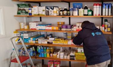 Noetinger: inspecciones por venta ilegal de zooterápicos