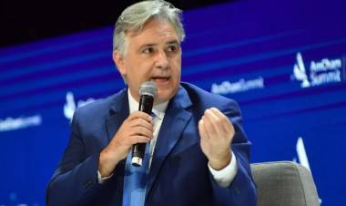 Martín Llaryora pidió "transparencia de las actas y del proceso electoral" de Venezuela