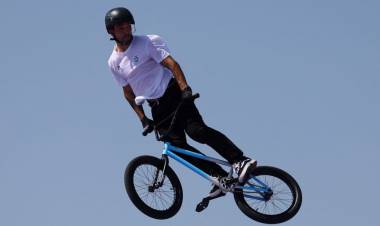 Voló alto en París: Maligno Torres fue oro en BMX