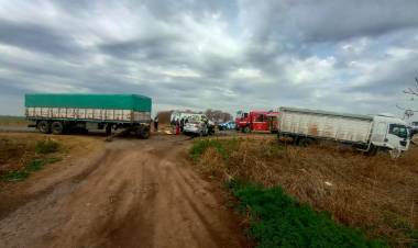 ACCIDENTE DE TRÁNSITO - UN JOVEN  FALLECIDO