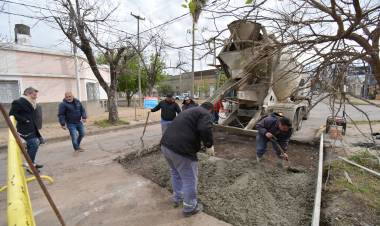 La Muni en tu barrio estuvo en Barrio Sarmiento