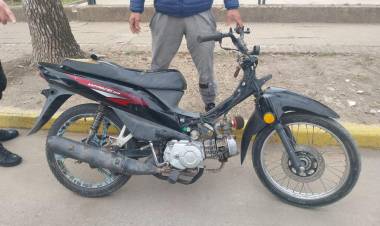 RESGUARDO DE MOTOCICLETA POR INFRACCIÓN A LA LEY 10.326 - ART. 111 C.C.