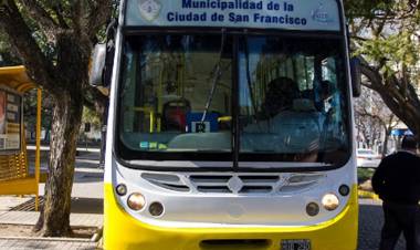 Transporte urbano: Cambios en el recorrido de la Línea B