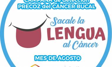 El municipio lanza el Programa "Sácale la Lengua al Cáncer"