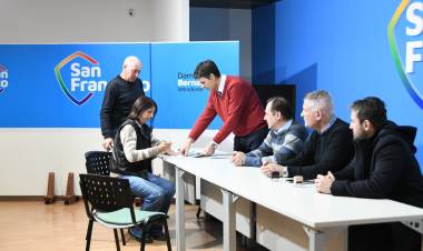 Más escrituras sociales para vecinos de la ciudad