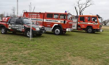 19 de agosto de 2014 - 19 de agosto de 2024 / 10 años de la asociación de bomberos voluntarios  de Frontera