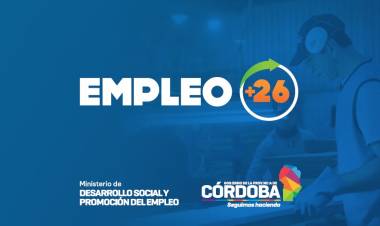 Nuevo Programa provincial  "Empleo +26"