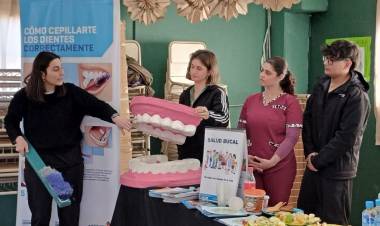 Salud bucal: comenzó una nueva edición del programa “Los Mayores Sonríen”