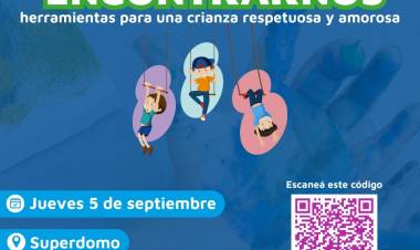 Taller Encontrarnos: Herramientas para una crianza respetuosa y amorosa