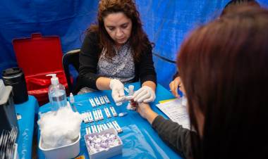 En septiembre, continúan los asesorías y testeos para ITS