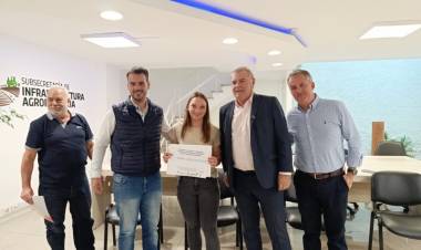 La Provincia otorgó créditos a tasa cero a productores ganaderos