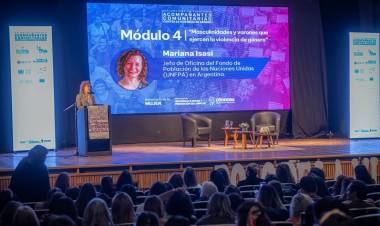 Llega la quinta clase de la Diplomatura Acompañantes Comunitarias