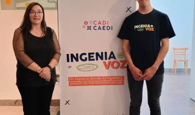 Estudiante avanzado de nuestra Facultad presentó en un congreso nacional un proyecto de investigación innovador