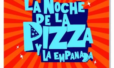 Martes y miércoles descuentos especiales con la Noche de la Pizza y la Empanada