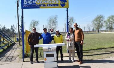 Apoyando y acompañando a las instituciones de la ciudad