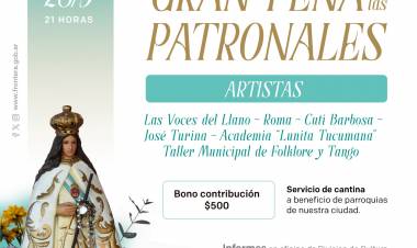 Gran Peña de Las Patronales 