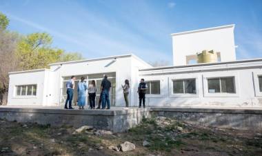 La Provincia compromete aportes para terminar el Centro de Día de Mina Clavero