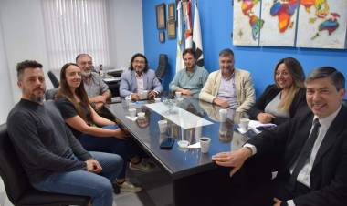 El intendente visito la UTN Facultad regional San Francisco