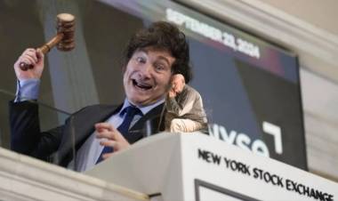 Milei en Wall Street: "Queremos ser un faro de luz para que dejen las ideas socialistas"