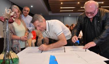 Quedó inaugurado del Centro de Educación Integral para Jóvenes y Adultos