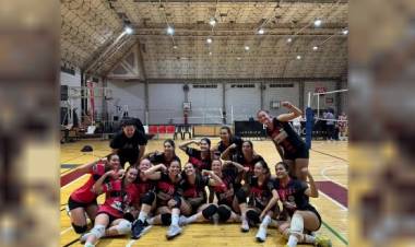 Las chicas sub 18 de El Tala clasificaron a la final de la Liga Provincial